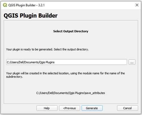 BUILDING CUSTOM QGIS PLUGIN