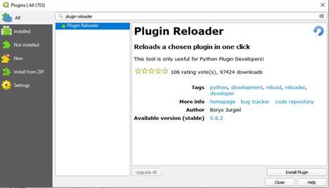 Building custom QGIS plugin