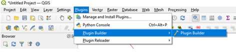 Building custom QGIS plugin