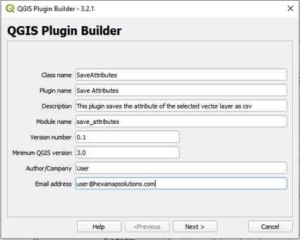 Building custom QGIS plugin