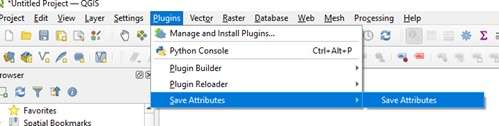 BUILDING CUSTOM QGIS PLUGIN