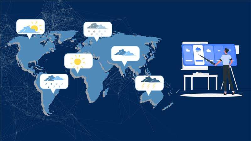 Enhancing Disaster Management: The Power of Real-Time Weather Monitoring and GIS