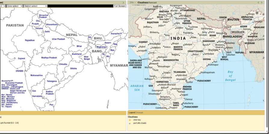 GIS Early Warning System